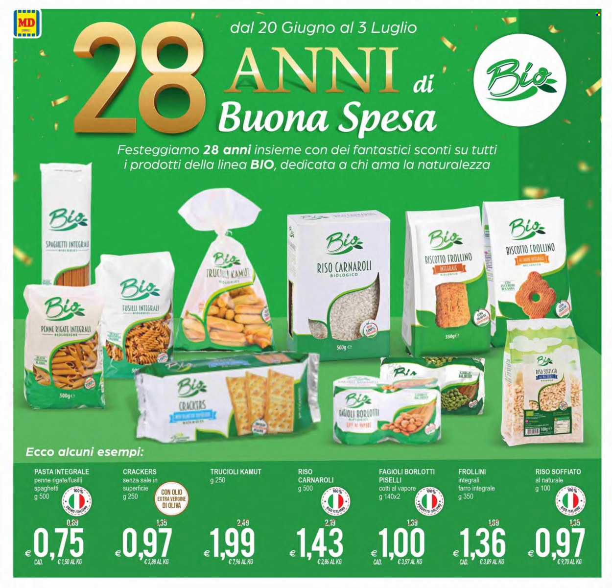 Volantino MD Discount - 28/6/2022 - 3/7/2022. Pagina 4