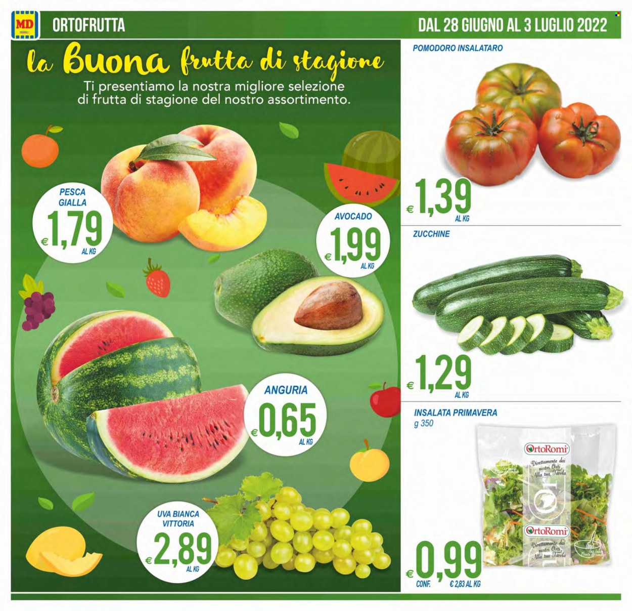 Volantino MD Discount - 28/6/2022 - 3/7/2022. Pagina 6
