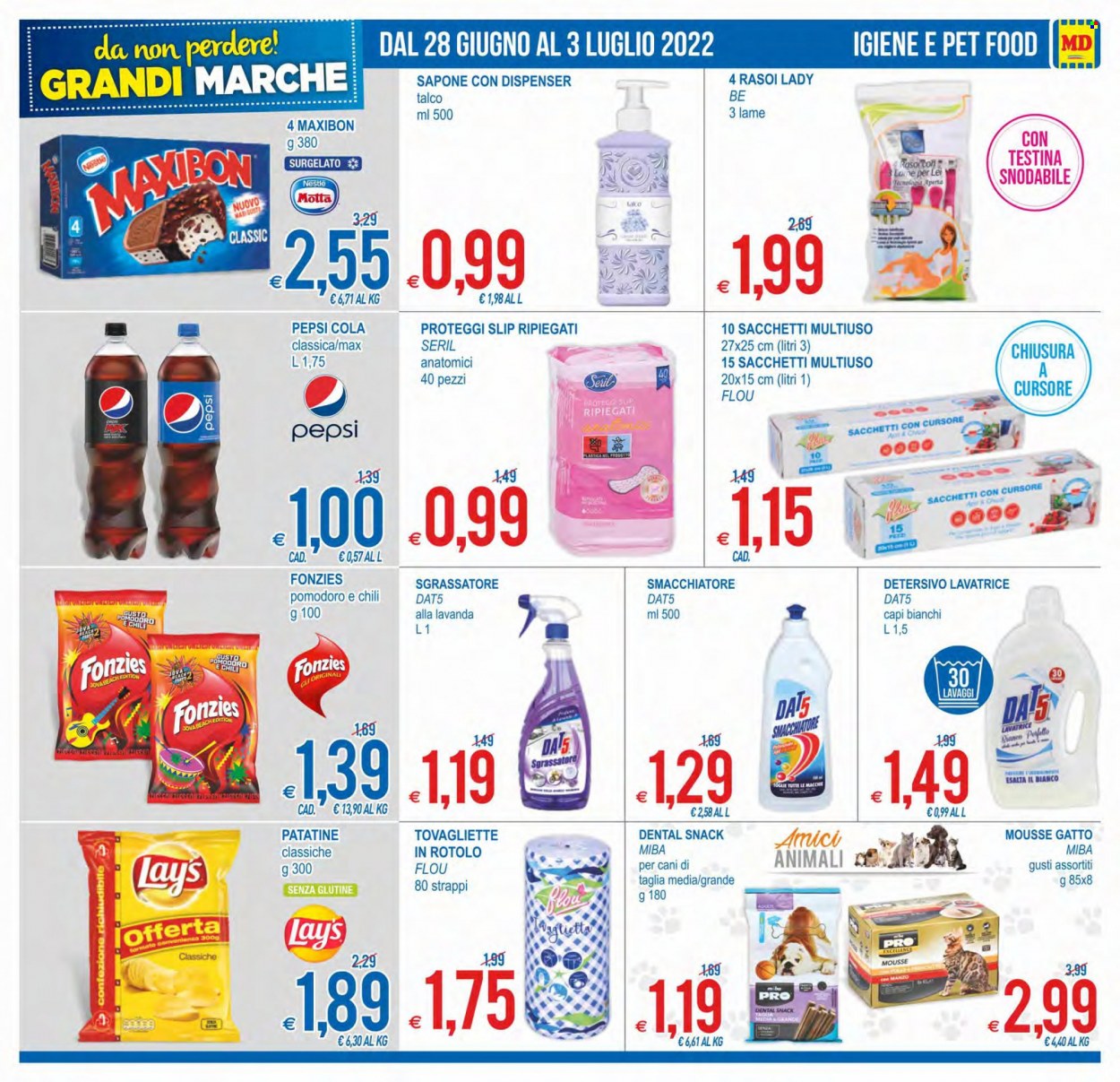 Volantino MD Discount - 28/6/2022 - 3/7/2022. Pagina 11
