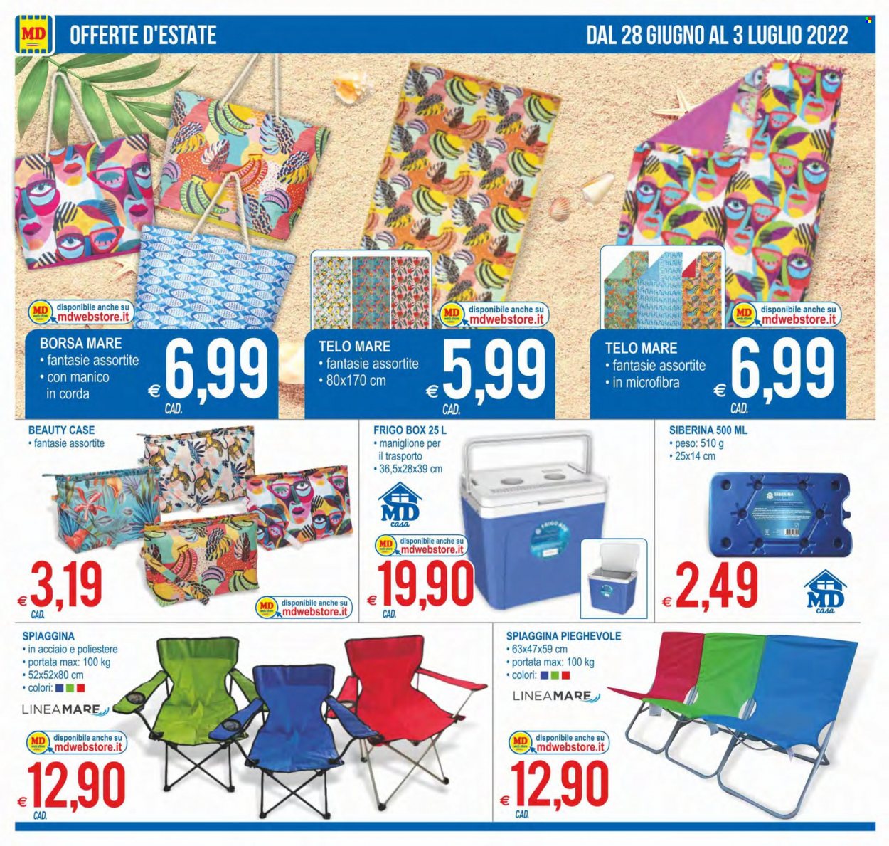 Volantino MD Discount - 28/6/2022 - 3/7/2022. Pagina 12
