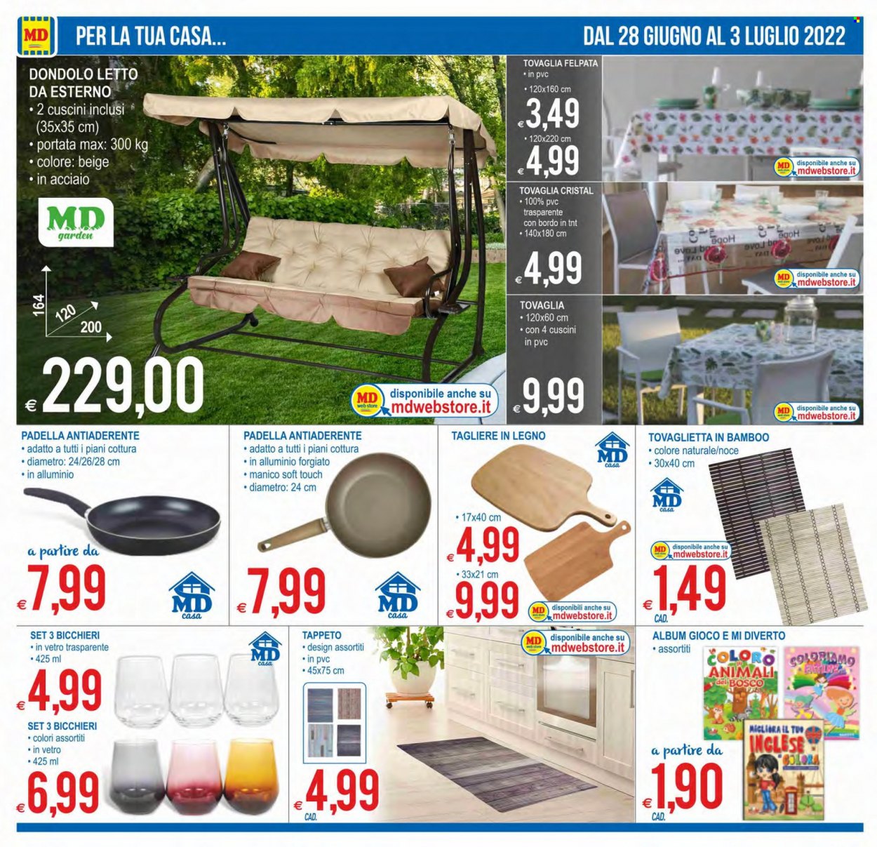 Volantino MD Discount - 28/6/2022 - 3/7/2022. Pagina 14