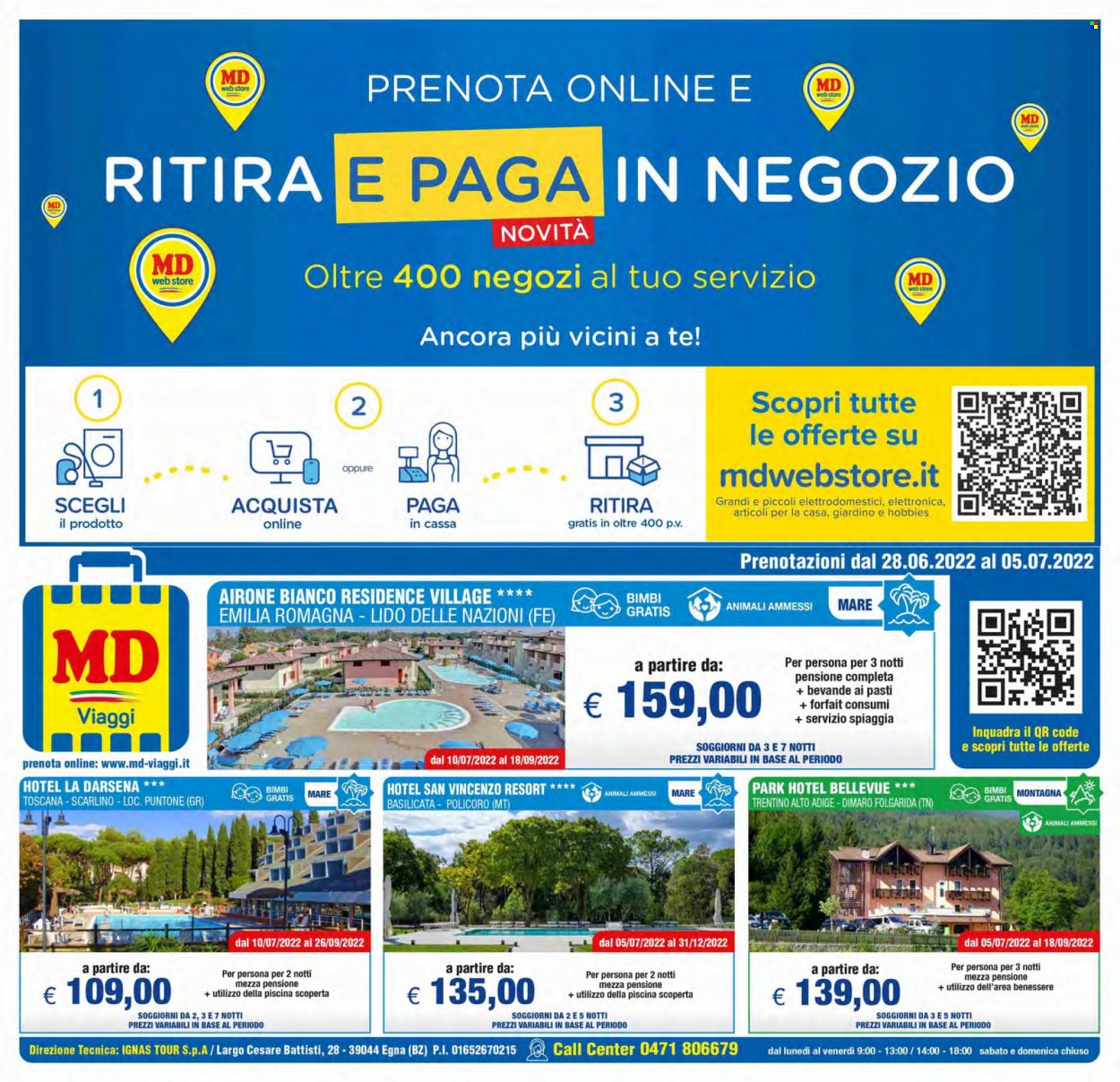 Volantino MD Discount - 28/6/2022 - 3/7/2022. Pagina 15