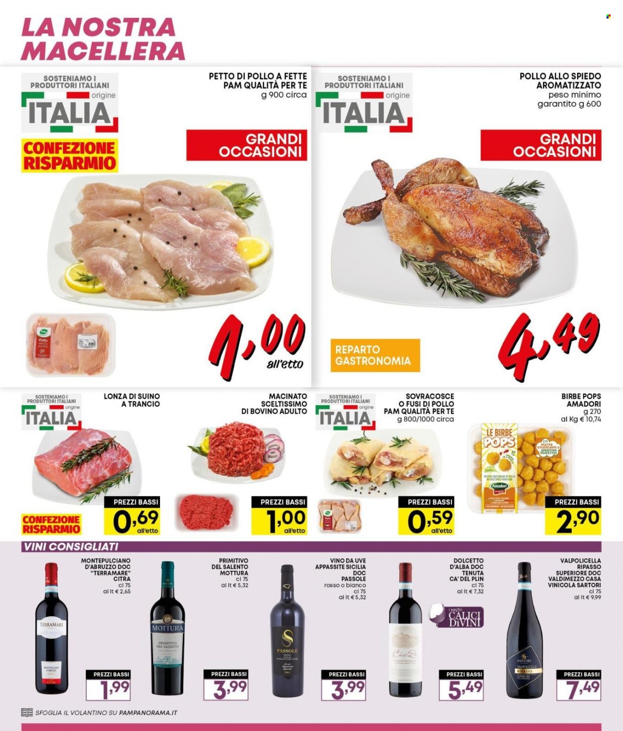 Volantino Pam Panorama - 23/6/2022 - 6/7/2022. Pagina 12