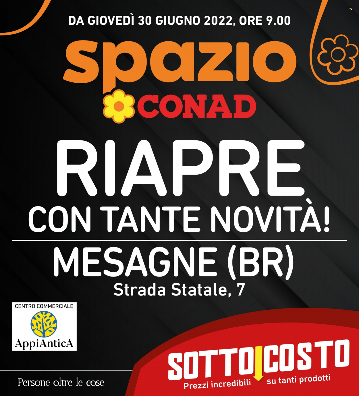Volantino Conad - 30/6/2022 - 9/7/2022. Pagina 1