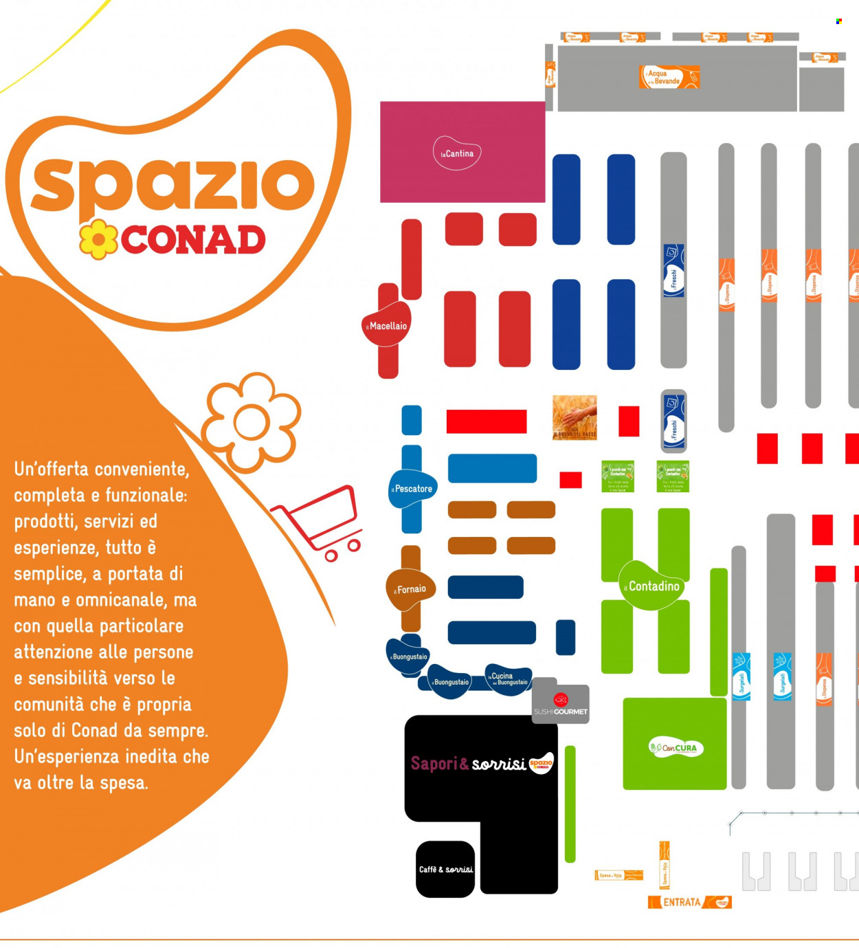 Volantino Conad - 30/6/2022 - 9/7/2022. Pagina 2