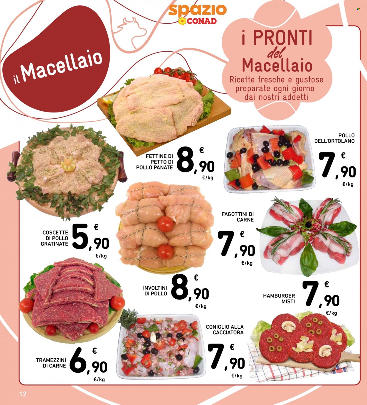 Volantino Conad - 30/6/2022 - 9/7/2022. Pagina 12