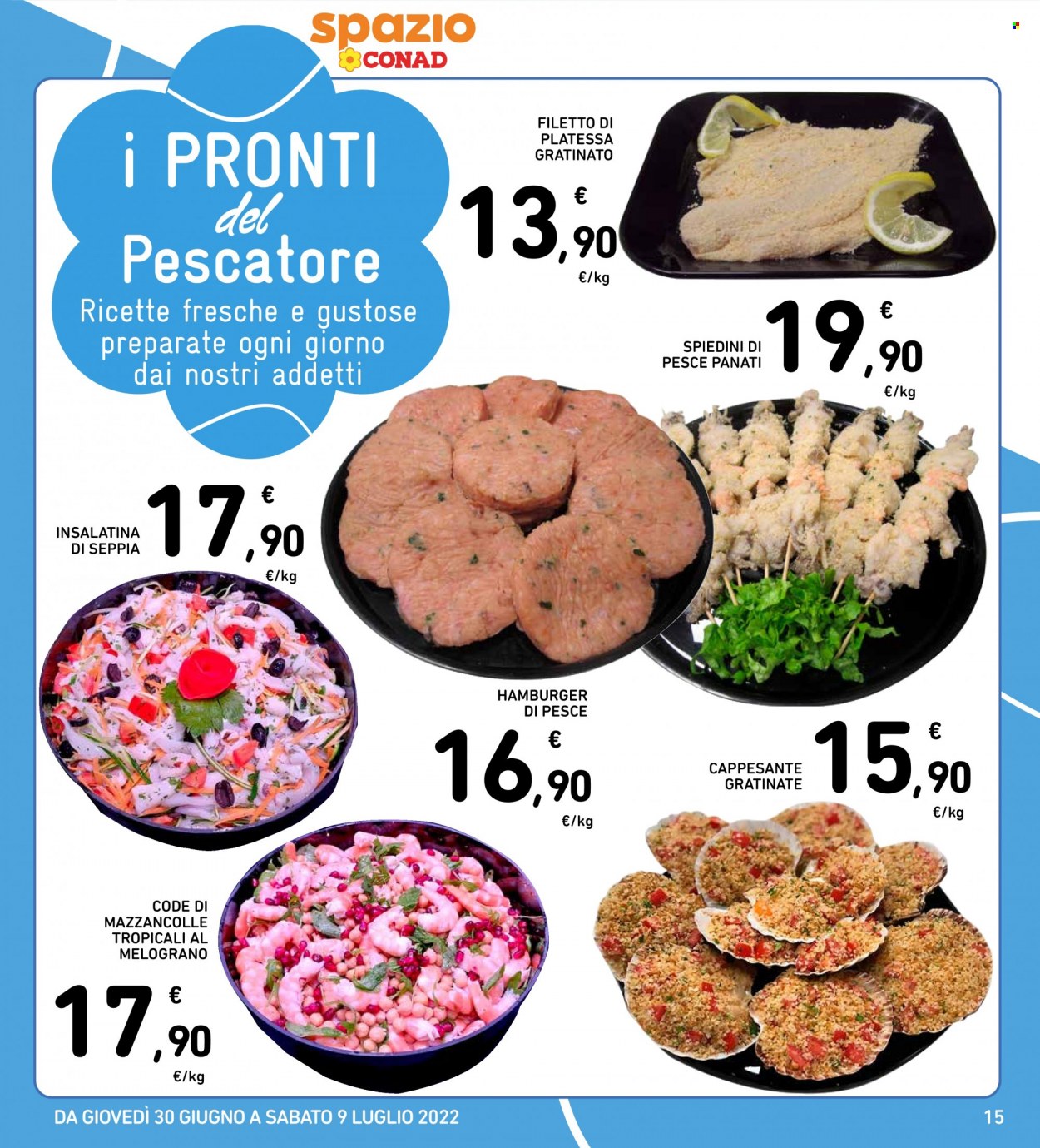 Volantino Conad - 30/6/2022 - 9/7/2022. Pagina 15