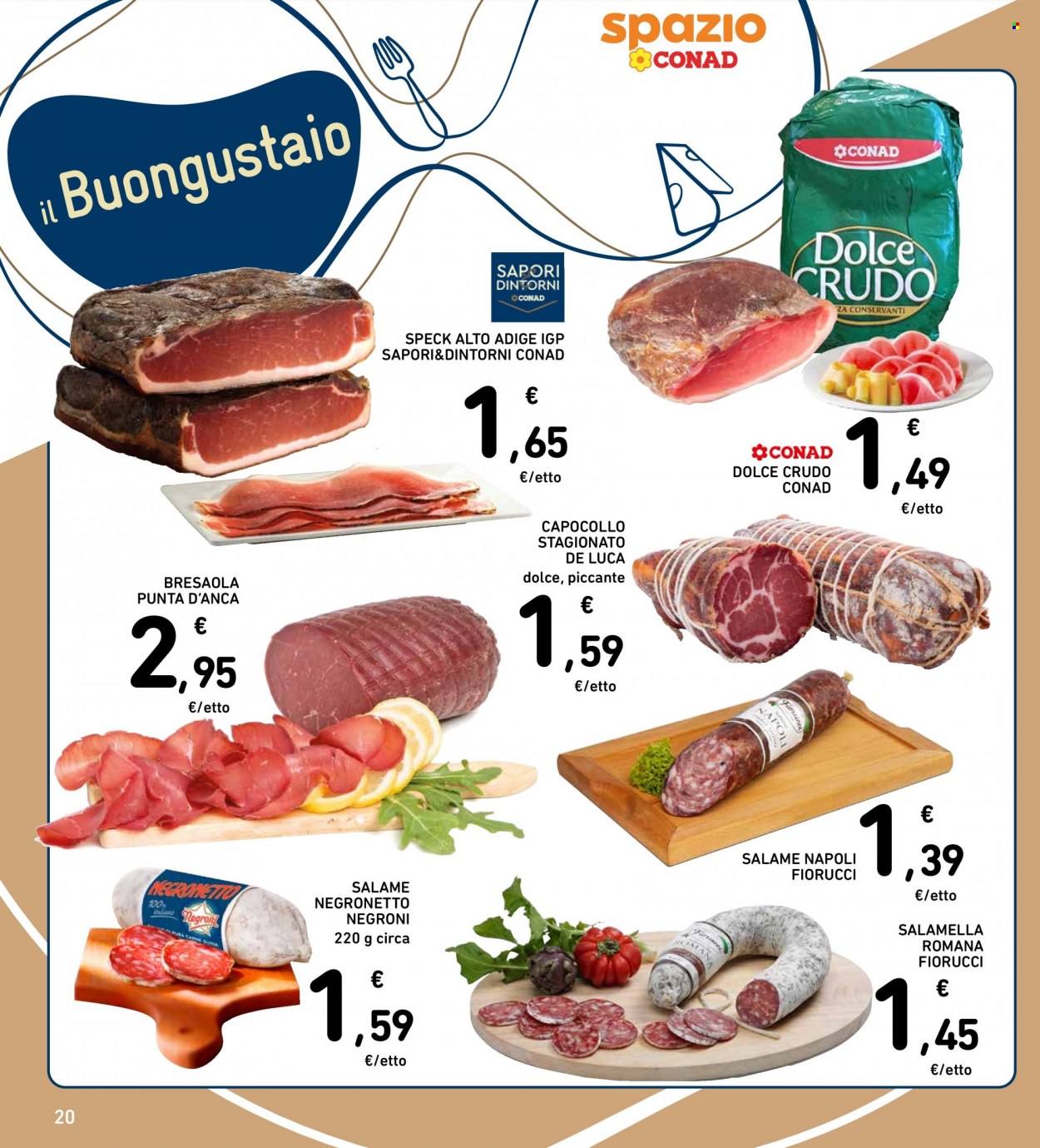 Volantino Conad - 30/6/2022 - 9/7/2022. Pagina 20