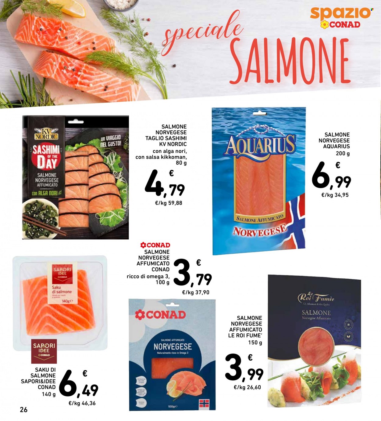 Volantino Conad - 30/6/2022 - 9/7/2022. Pagina 26