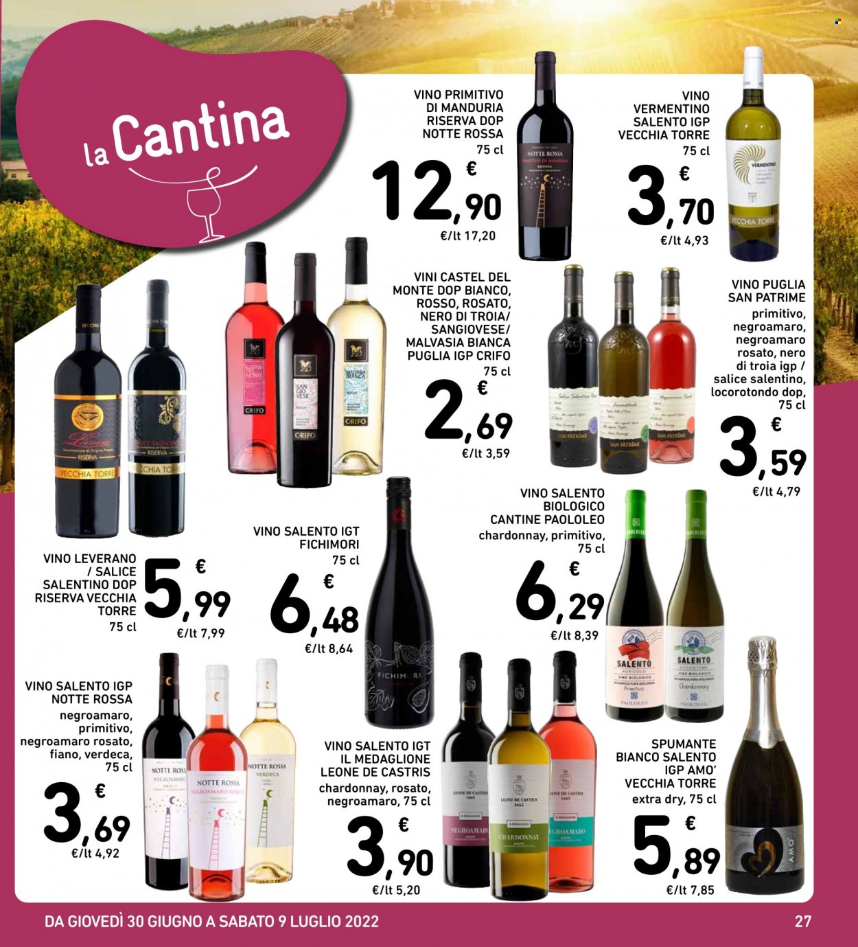 Volantino Conad - 30/6/2022 - 9/7/2022. Pagina 27