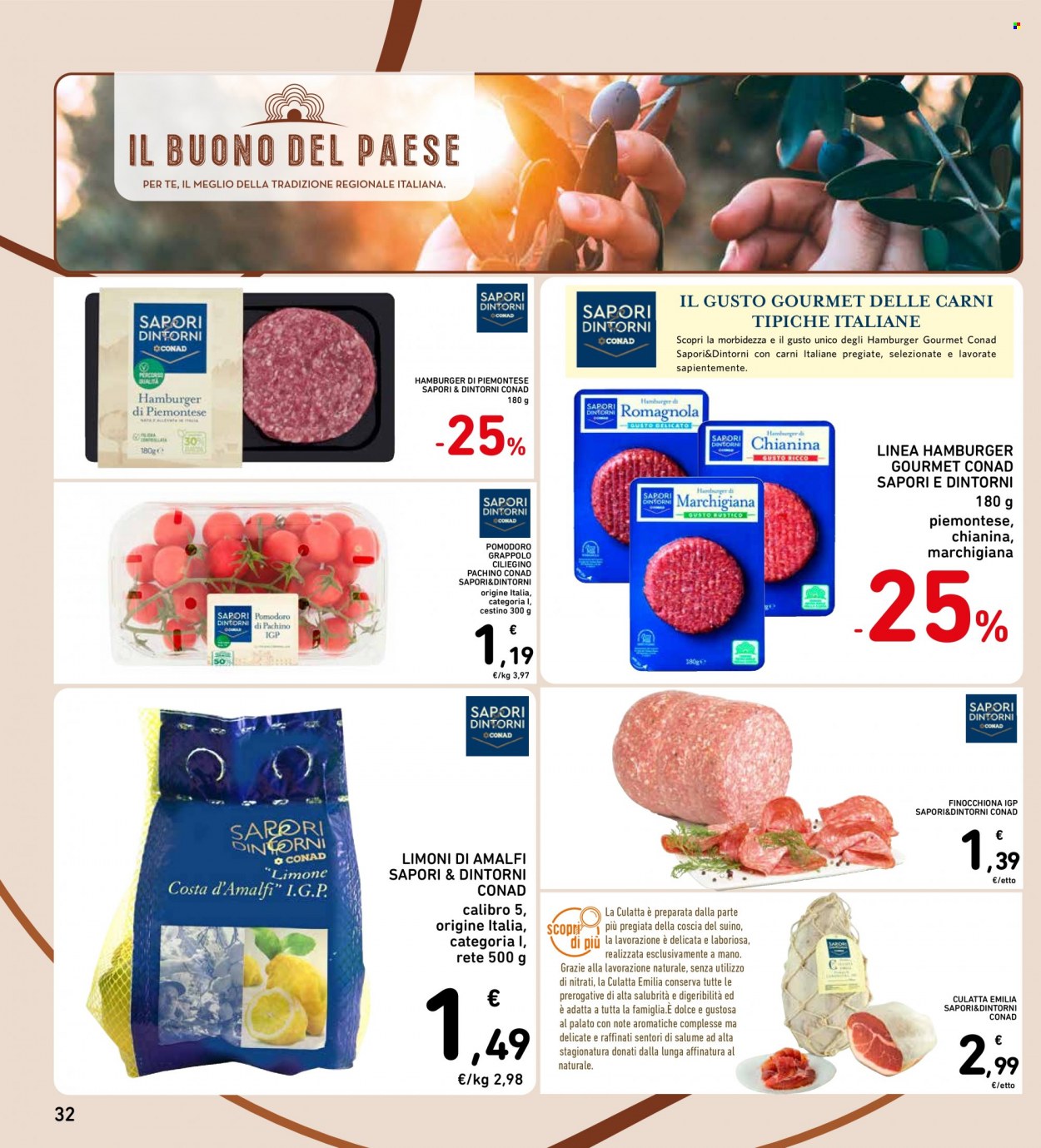 Volantino Conad - 30/6/2022 - 9/7/2022. Pagina 32