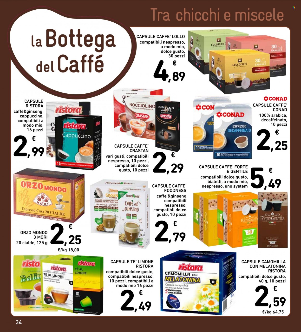 Volantino Conad - 30/6/2022 - 9/7/2022. Pagina 34