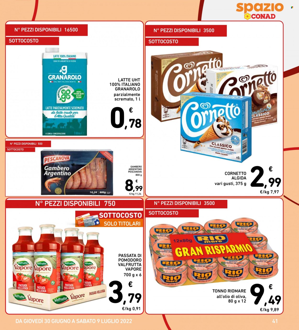 Volantino Conad - 30/6/2022 - 9/7/2022. Pagina 41