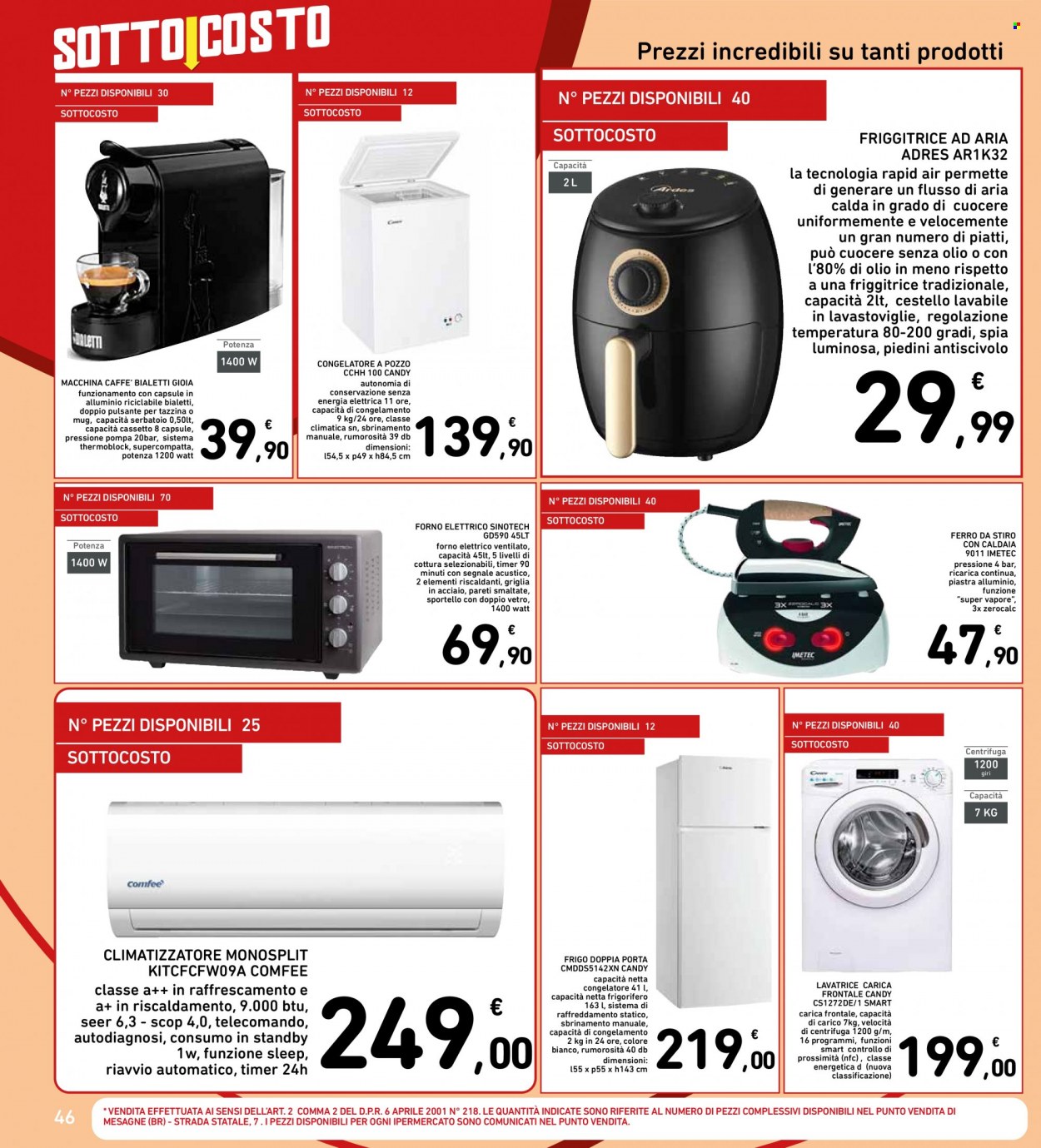 Volantino Conad - 30/6/2022 - 9/7/2022. Pagina 46