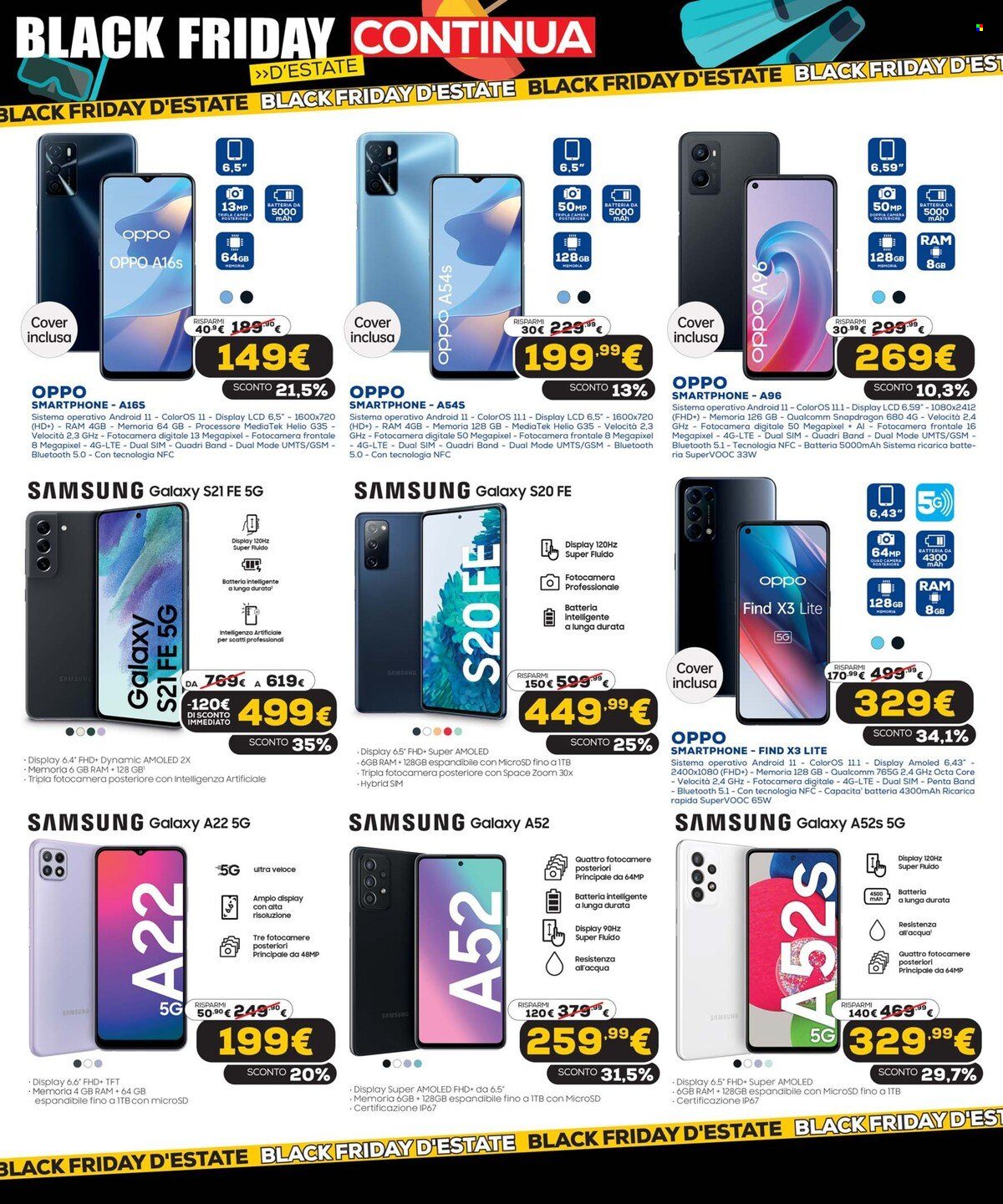 Volantino Euronics - 27/6/2022 - 7/7/2022. Pagina 4