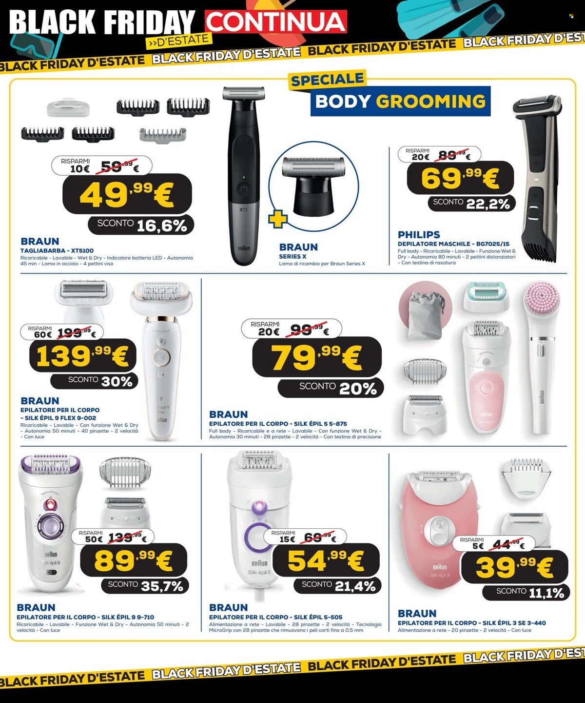 Volantino Euronics - 27/6/2022 - 7/7/2022. Pagina 18
