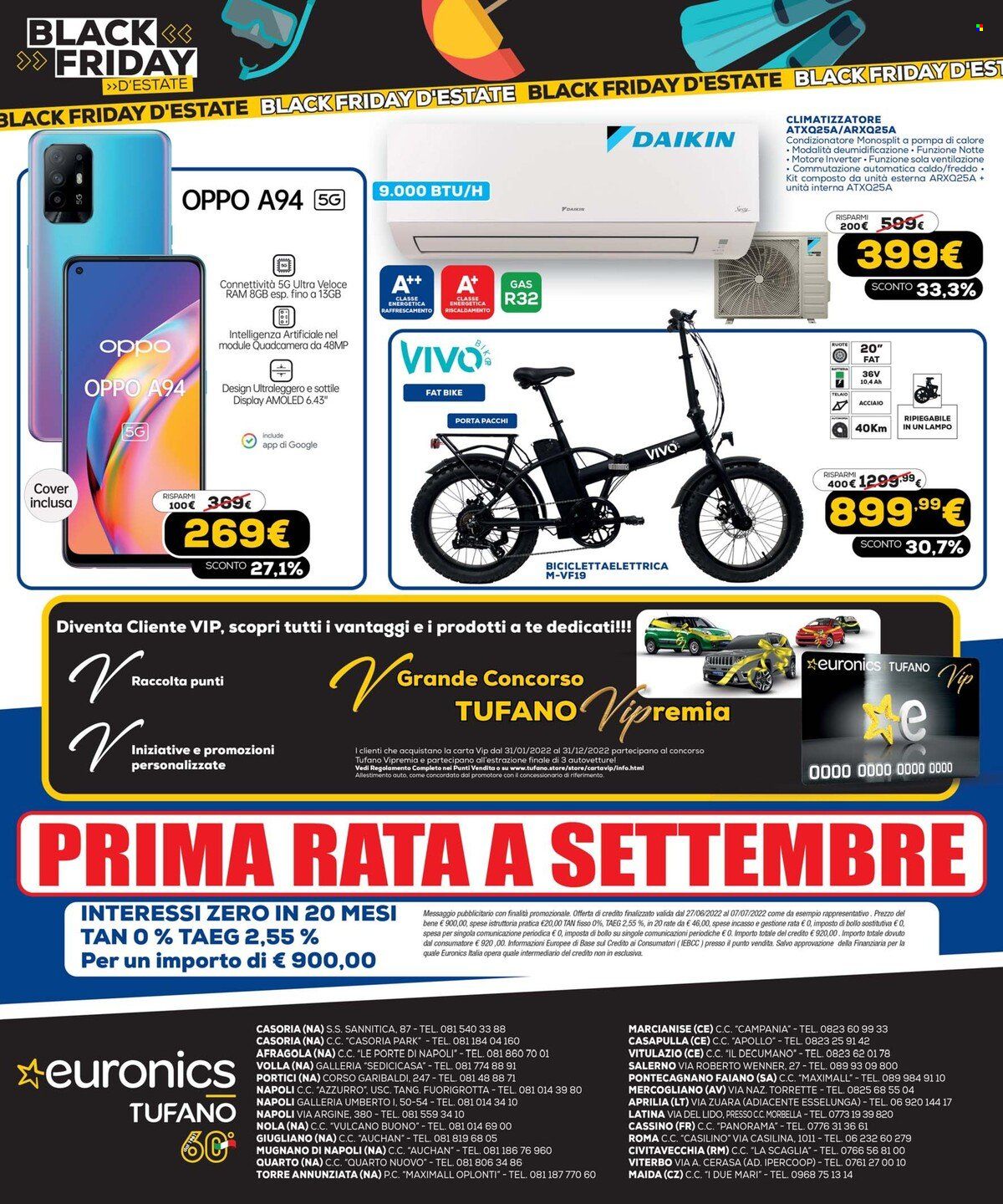 Volantino Euronics - 27/6/2022 - 7/7/2022. Pagina 20