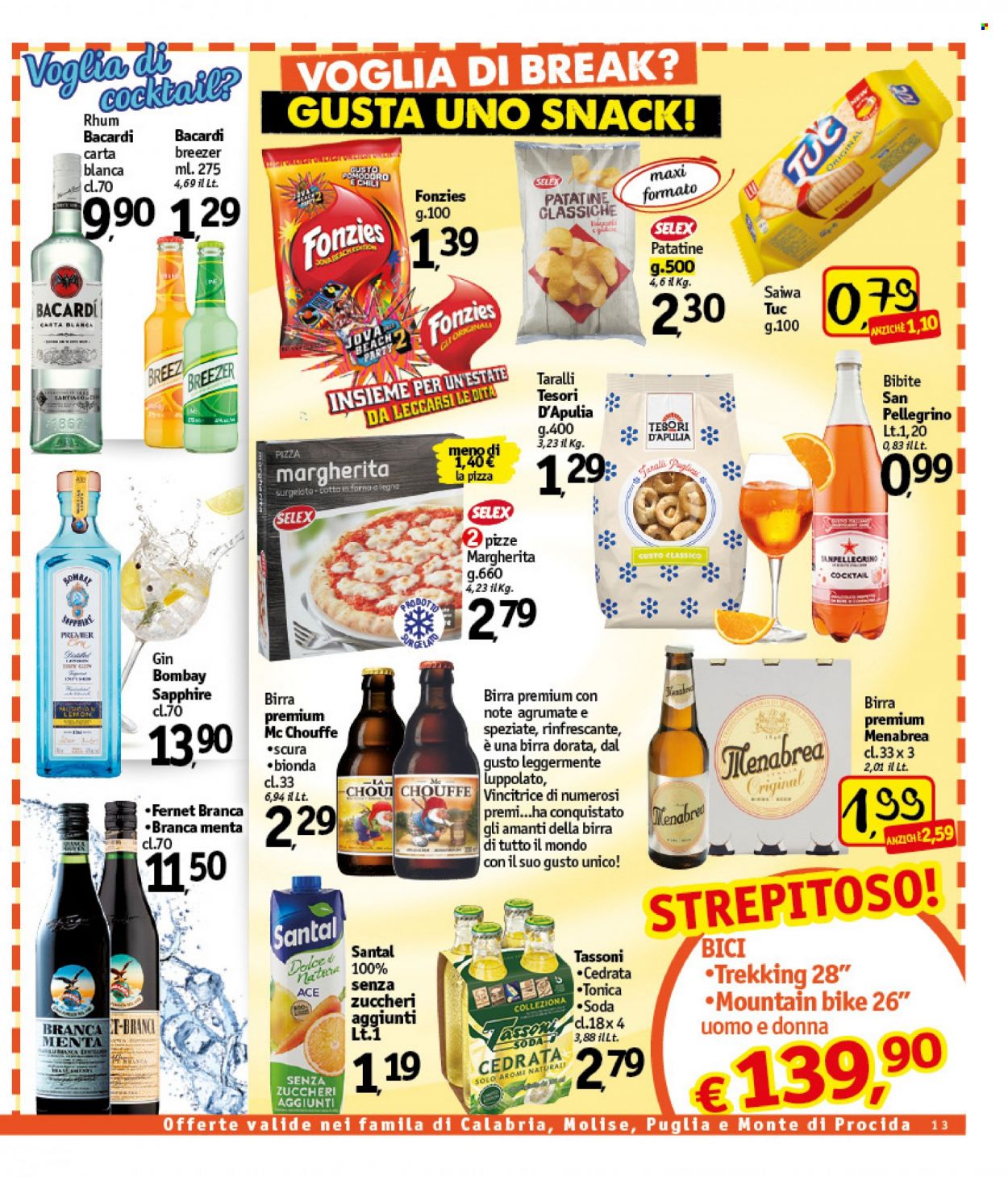 Volantino Famila - 30/6/2022 - 9/7/2022. Pagina 13