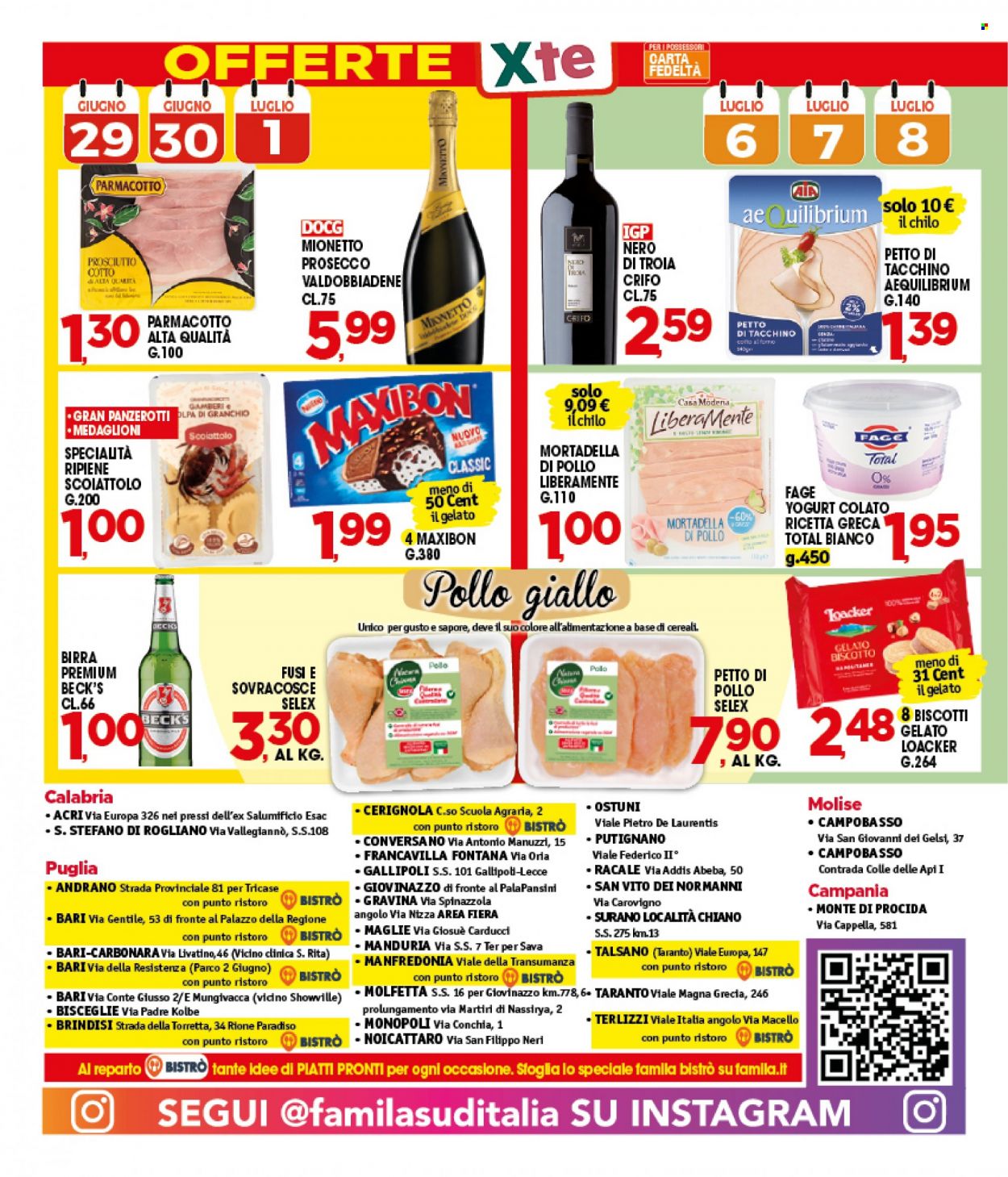 Volantino Famila - 30/6/2022 - 9/7/2022. Pagina 16