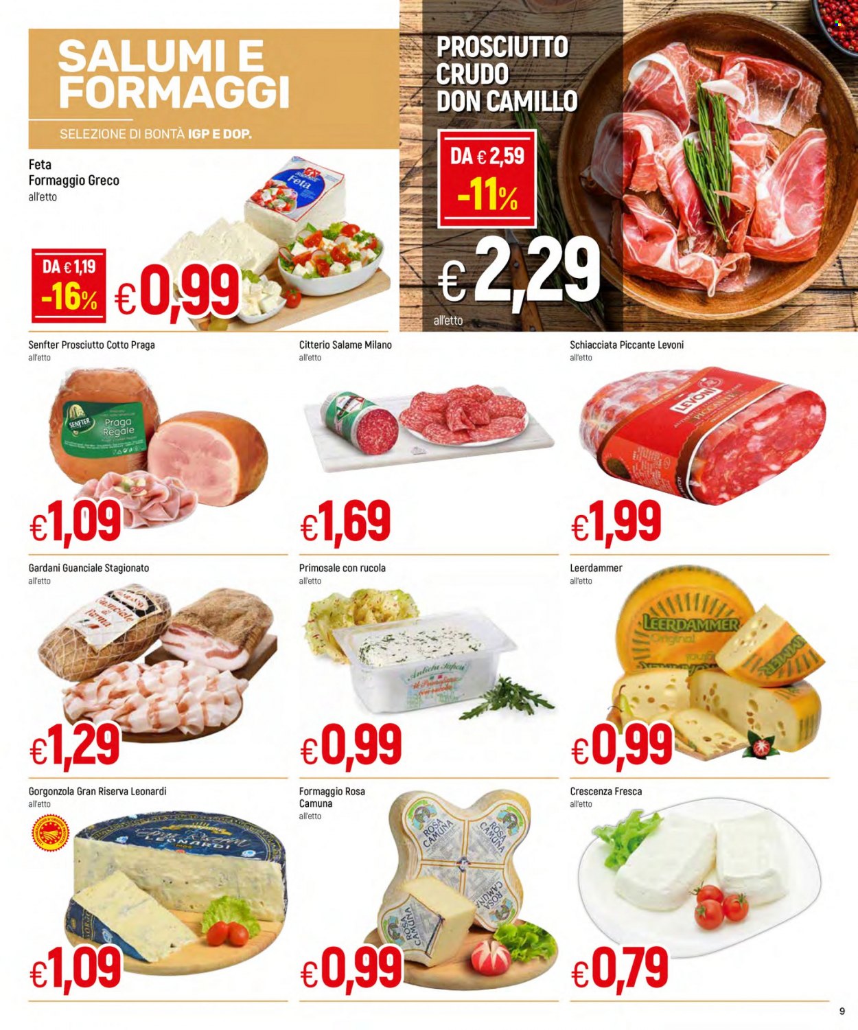 Volantino Famila - 30/6/2022 - 13/7/2022. Pagina 9