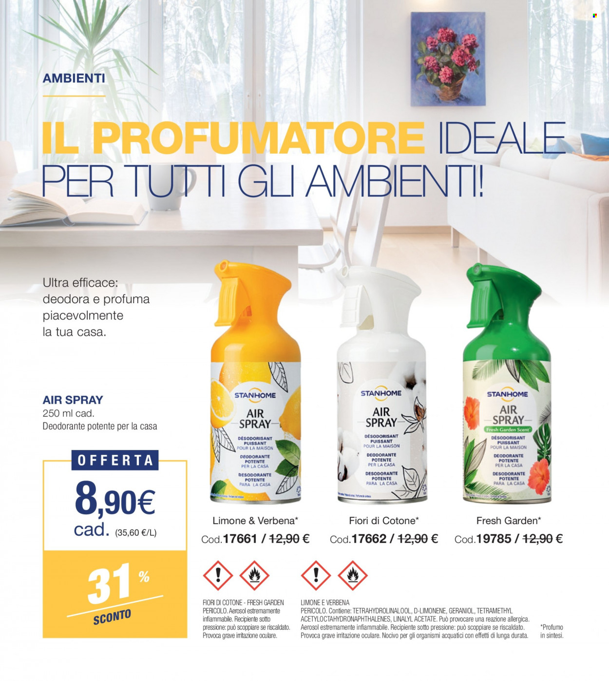 thumbnail - Volantino Stanhome - 28/6/2022 - 15/7/2022 - Prodotti in offerta - deodorante, profumo. Pagina 23.