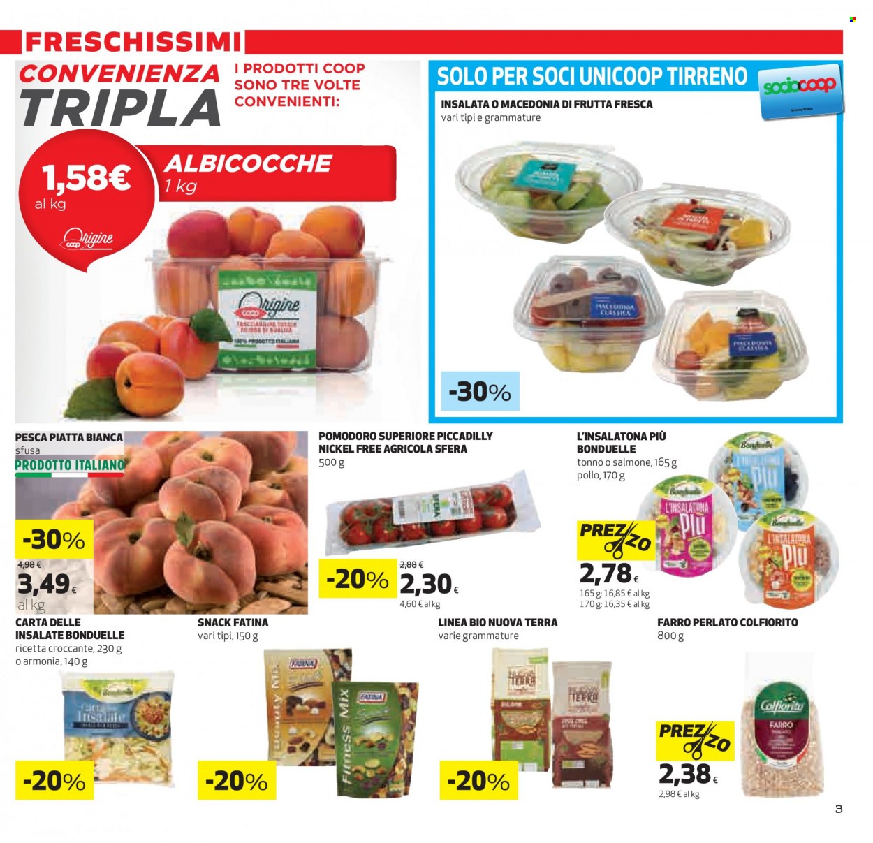 Volantino Coop - 30/6/2022 - 13/7/2022. Pagina 3