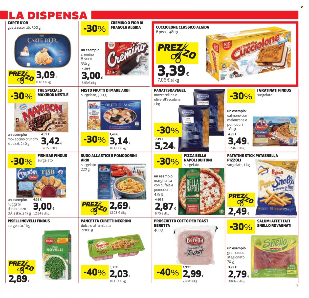 Volantino Coop - 30/6/2022 - 13/7/2022. Pagina 7