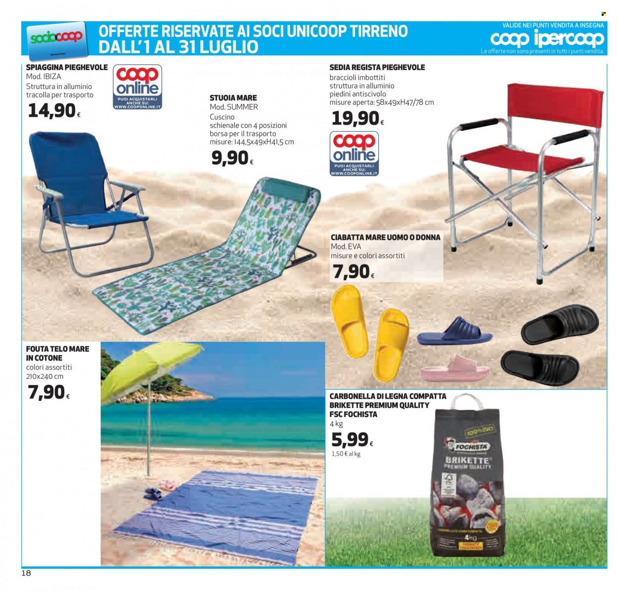 Volantino Coop - 30/6/2022 - 13/7/2022. Pagina 18