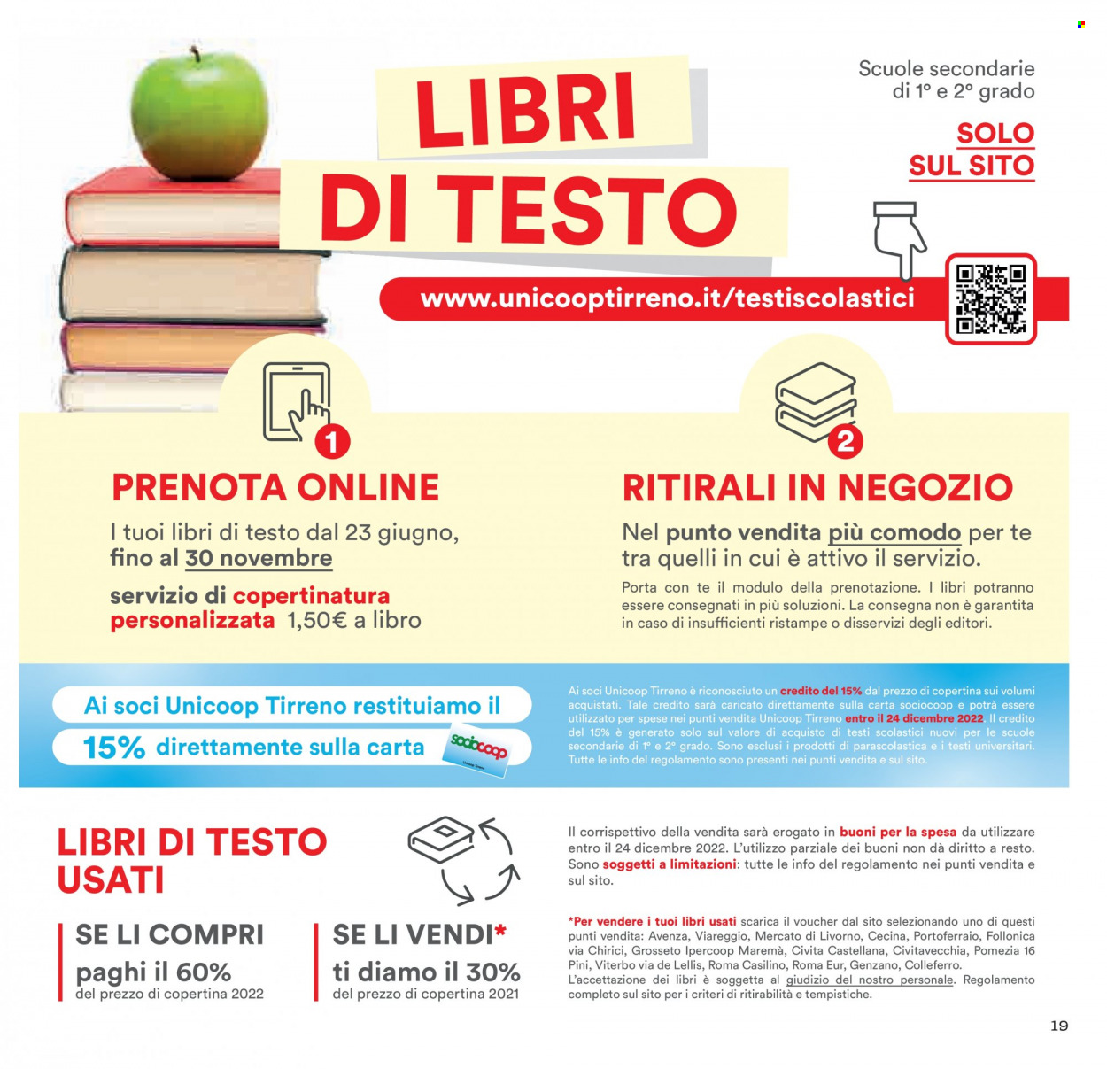 Volantino Coop - 30/6/2022 - 13/7/2022. Pagina 19