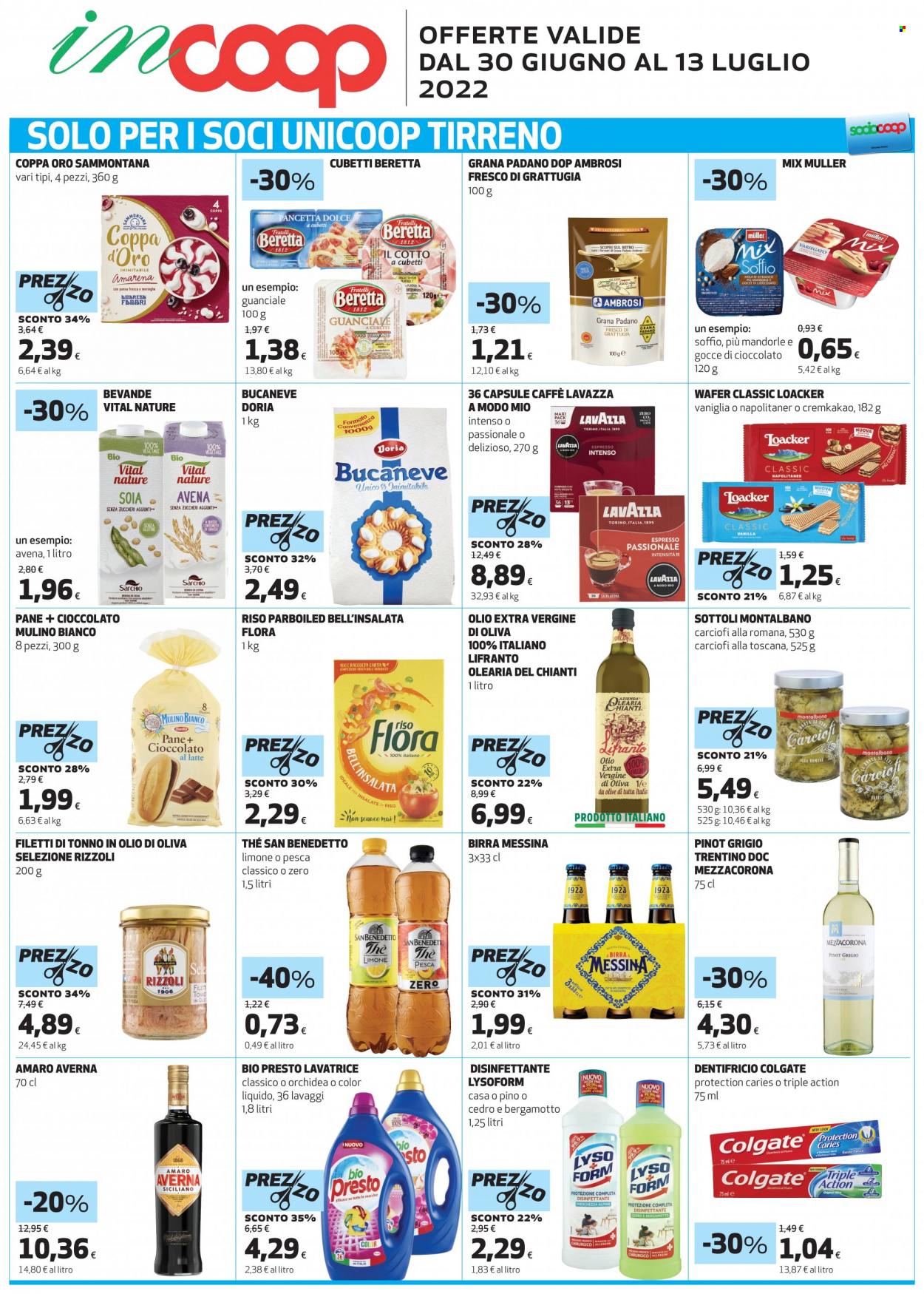 Volantino Coop - 30/6/2022 - 13/7/2022. Pagina 1