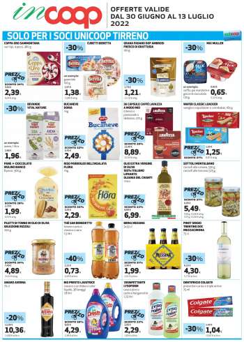 Volantino Coop - 30/6/2022 - 13/7/2022.