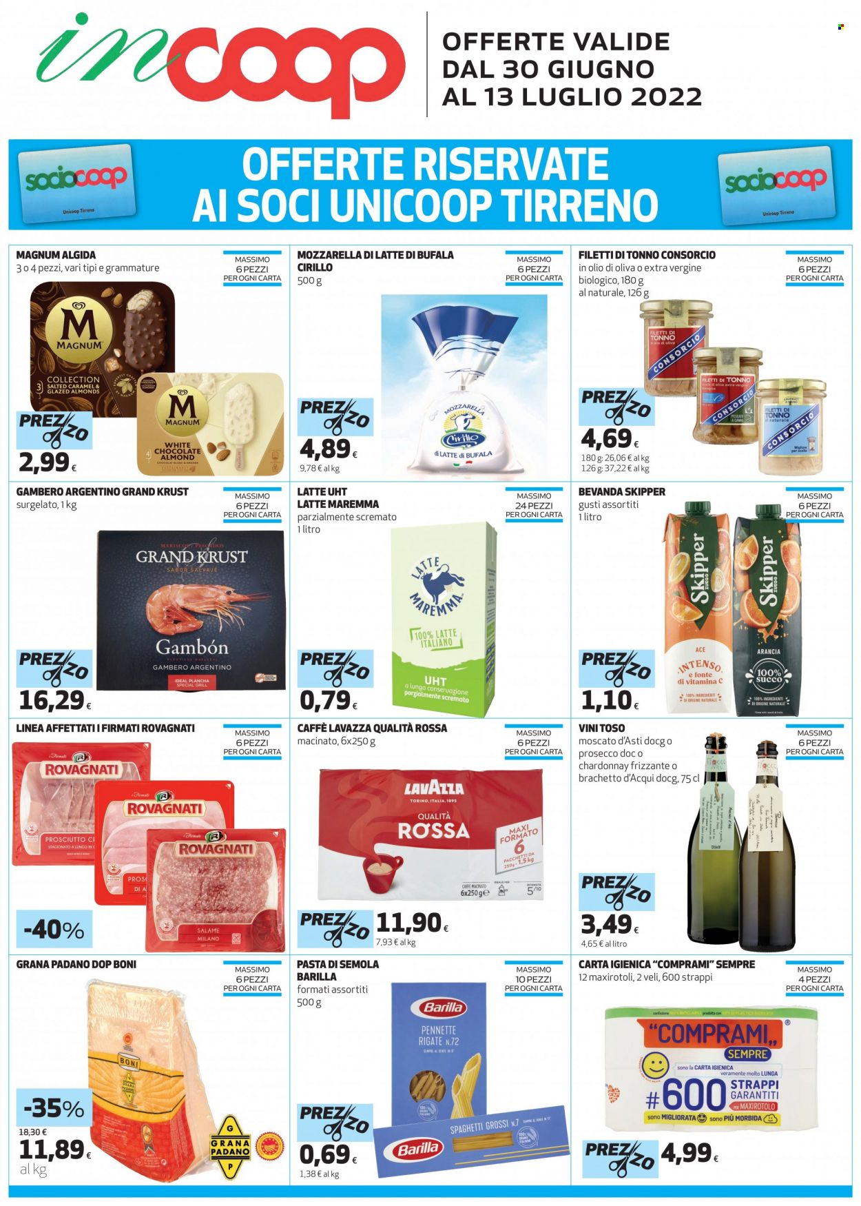 Volantino Coop - 30/6/2022 - 13/7/2022. Pagina 3
