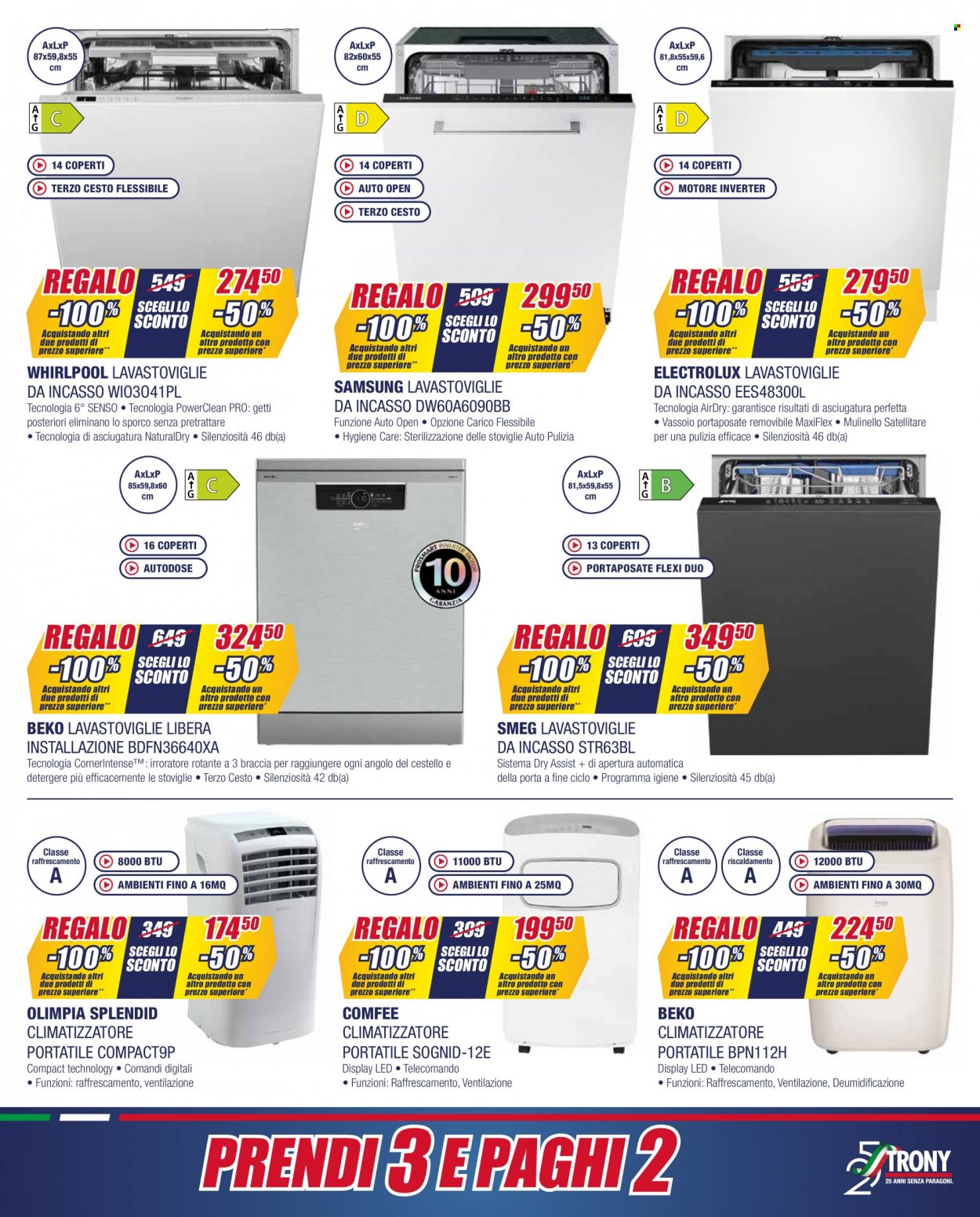 Volantino Trony - 30/6/2022 - 20/7/2022. Pagina 7