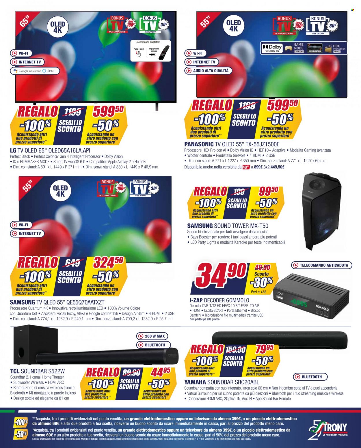 Volantino Trony - 30/6/2022 - 20/7/2022. Pagina 13