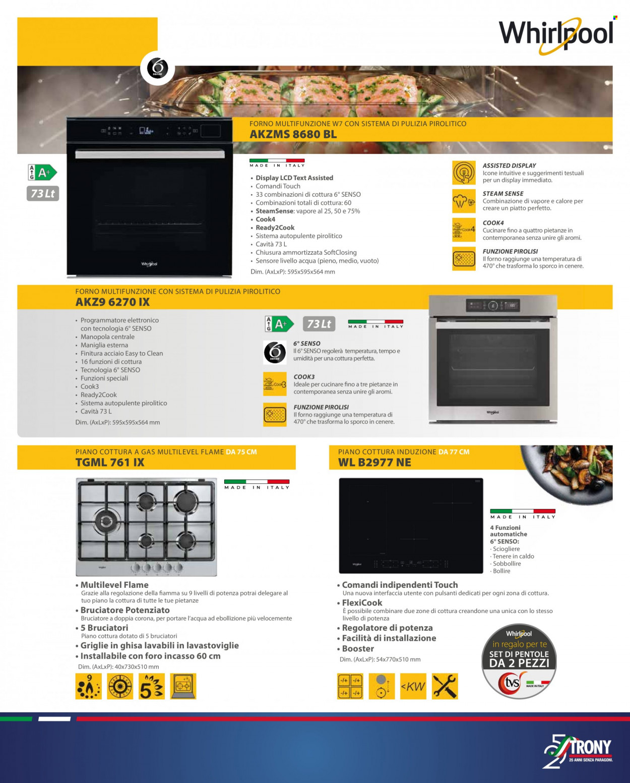 Volantino Trony - 30/6/2022 - 20/7/2022. Pagina 31