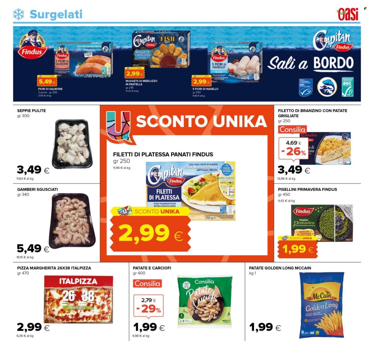 Volantino Oasi - 30/6/2022 - 10/7/2022. Pagina 9
