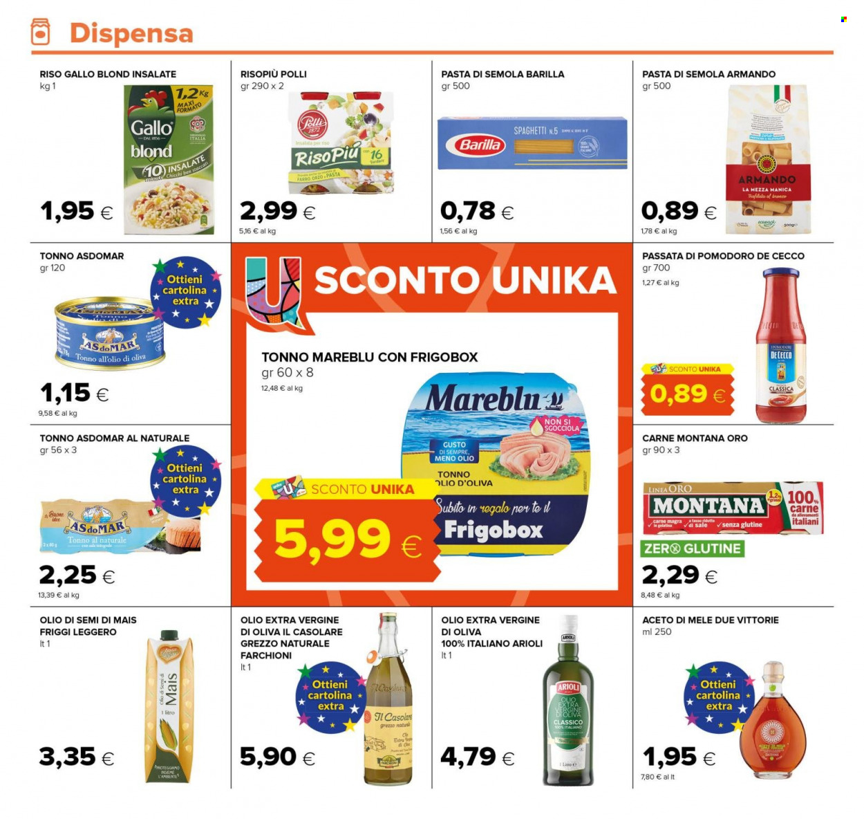 Volantino Oasi - 30/6/2022 - 10/7/2022. Pagina 10