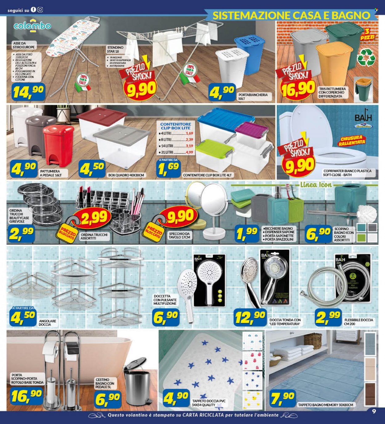 Volantino Risparmio Casa Megastore - 30/6/2022 - 14/7/2022. Pagina 9