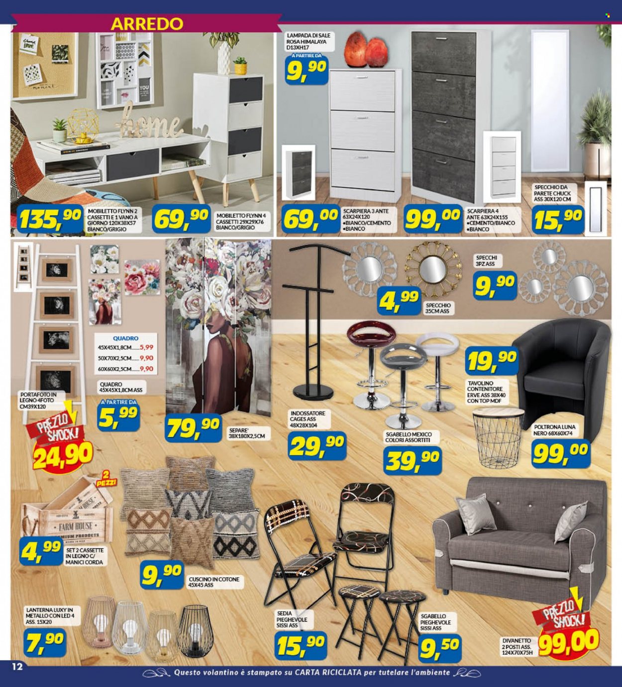 Volantino Risparmio Casa Megastore - 30/6/2022 - 14/7/2022. Pagina 12