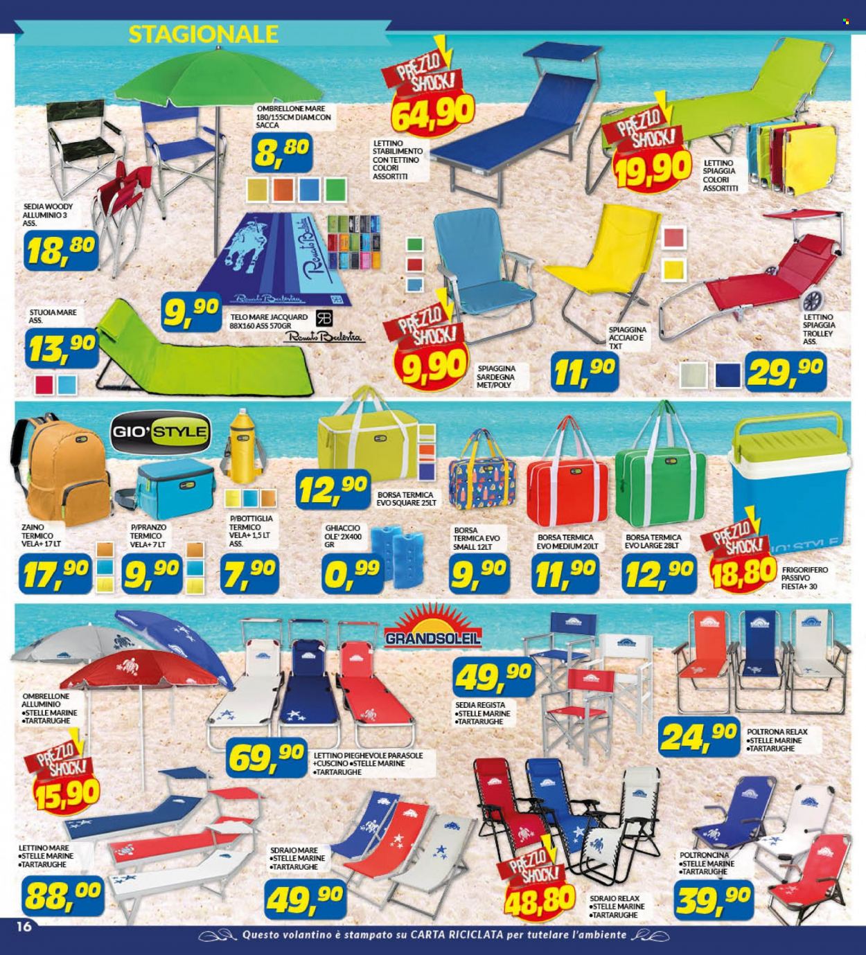 Volantino Risparmio Casa Megastore - 30/6/2022 - 14/7/2022. Pagina 16