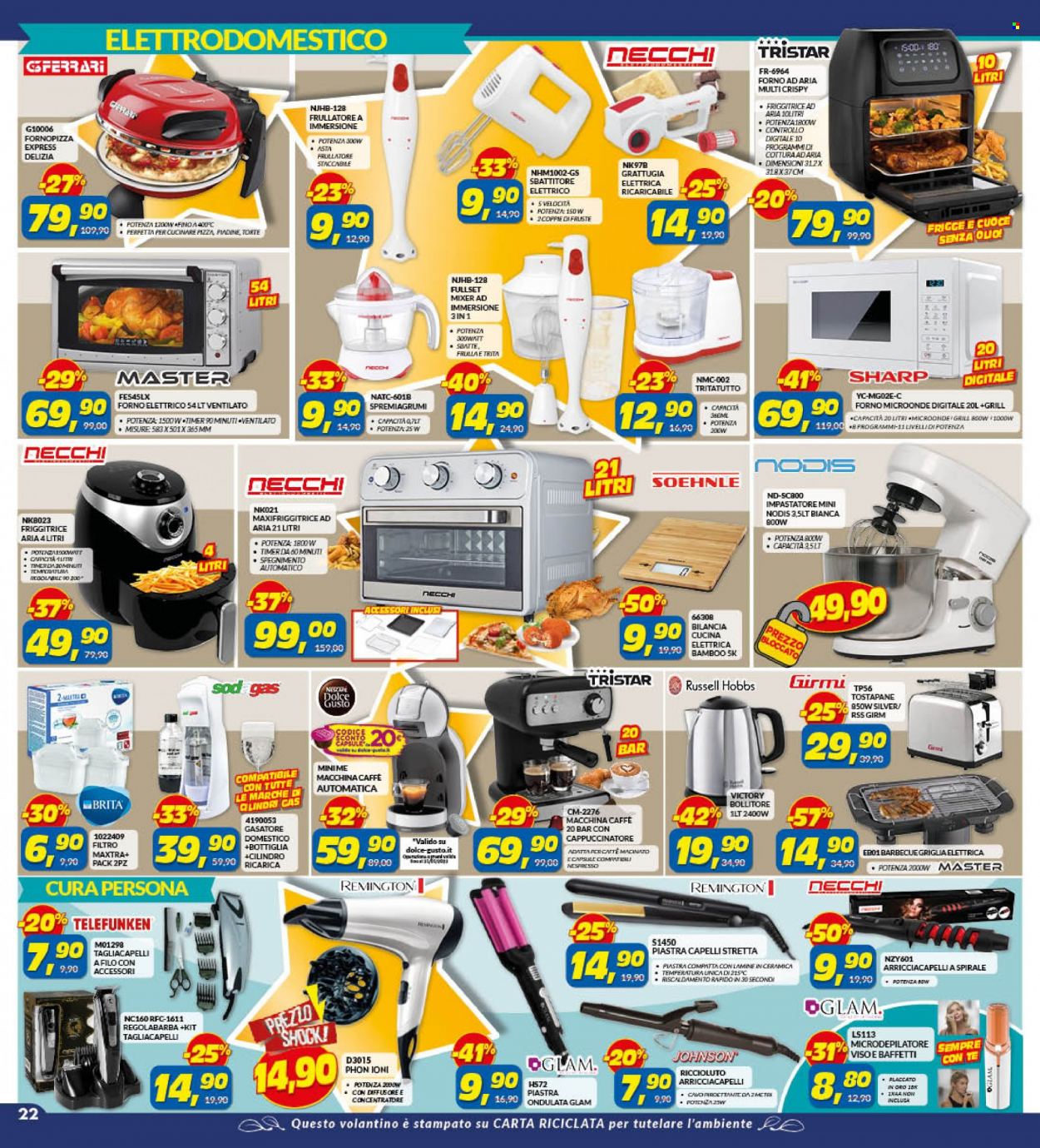 Volantino Risparmio Casa Megastore - 30/6/2022 - 14/7/2022. Pagina 22