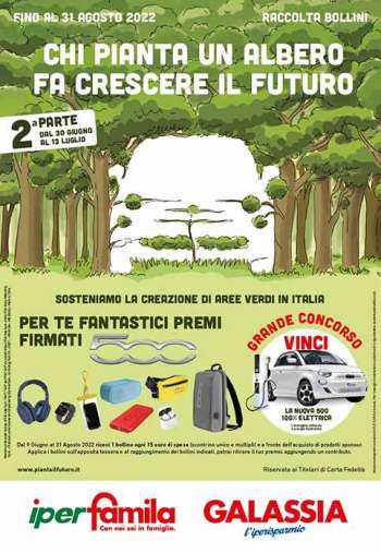 Volantino Famila - 30/6/2022 - 13/7/2022.