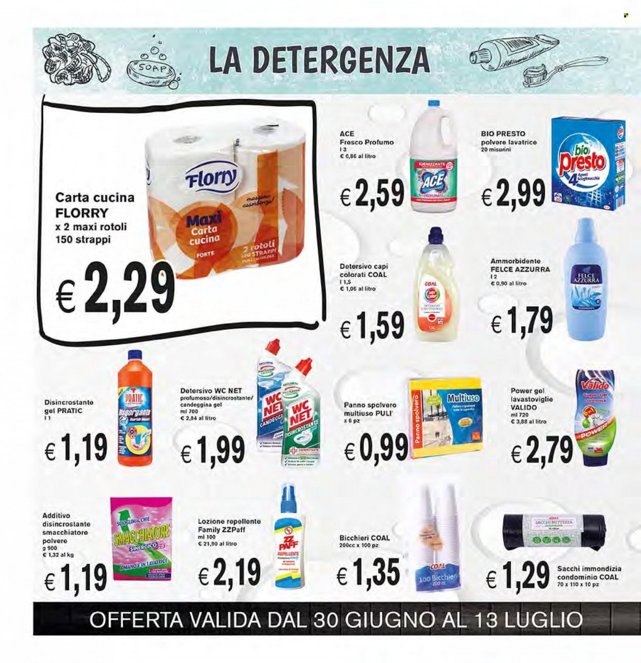 Volantino COAL - 30/6/2022 - 13/7/2022. Pagina 14