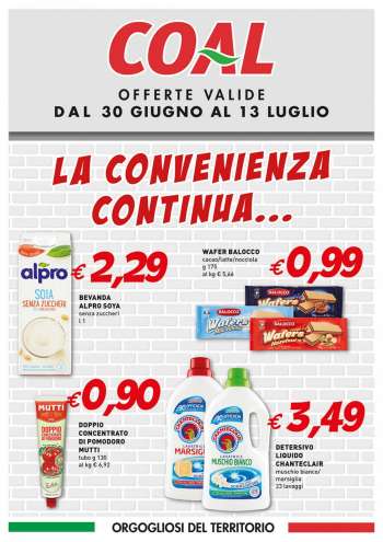 Volantino COAL - 30/6/2022 - 13/7/2022.