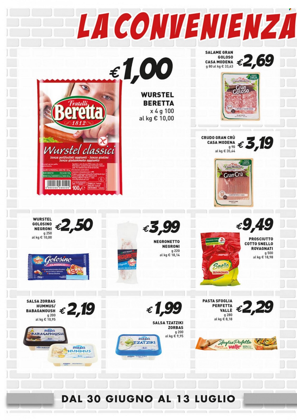 Volantino COAL - 30/6/2022 - 13/7/2022. Pagina 2