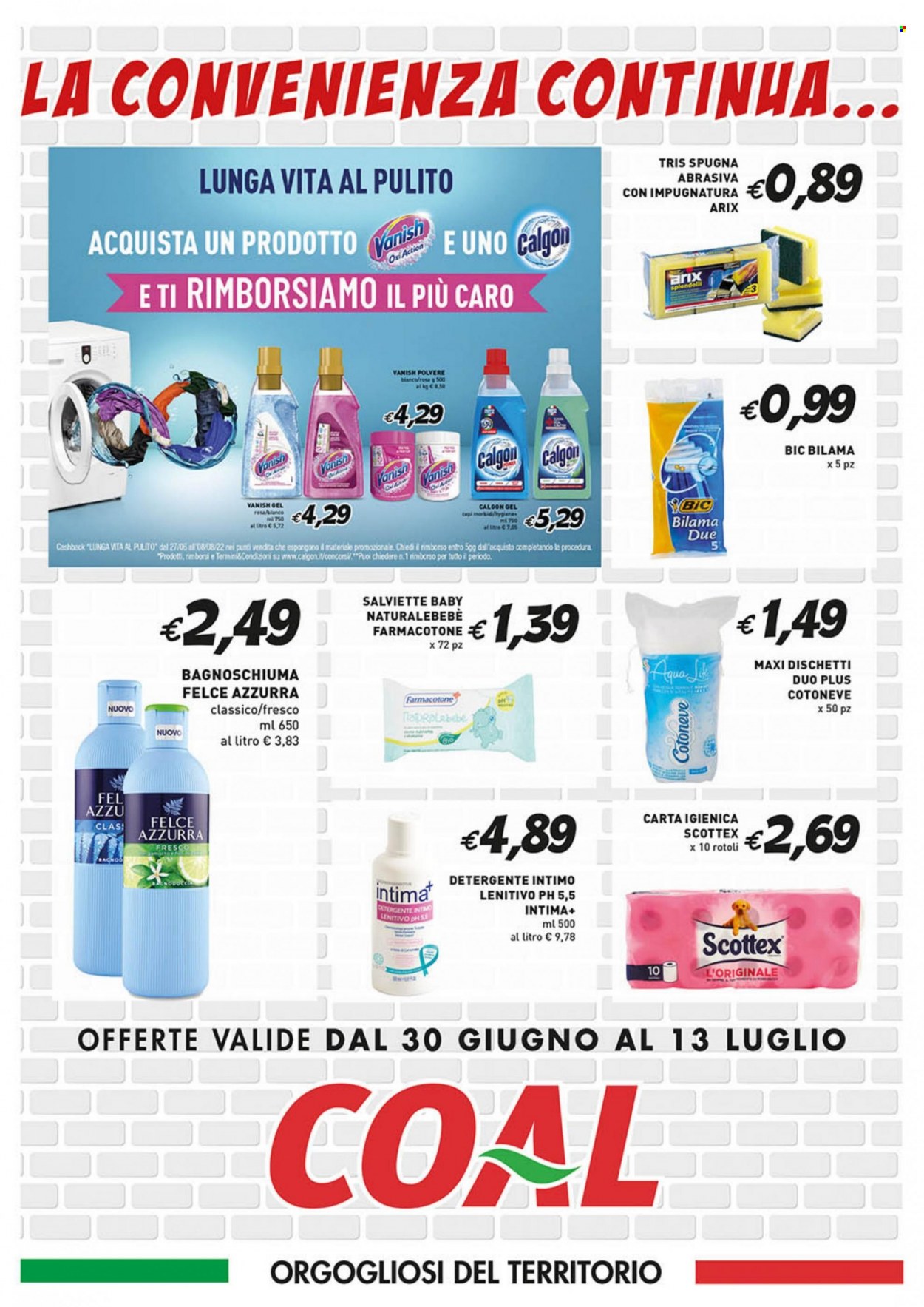 Volantino COAL - 30/6/2022 - 13/7/2022. Pagina 6