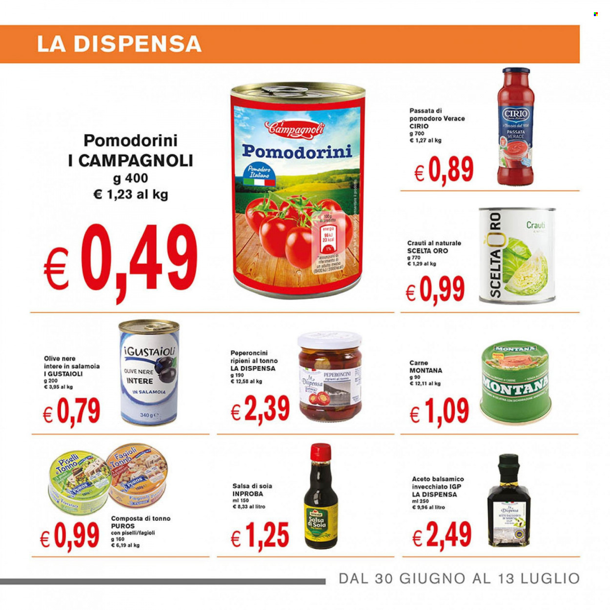 Volantino COAL - 30/6/2022 - 13/7/2022. Pagina 9