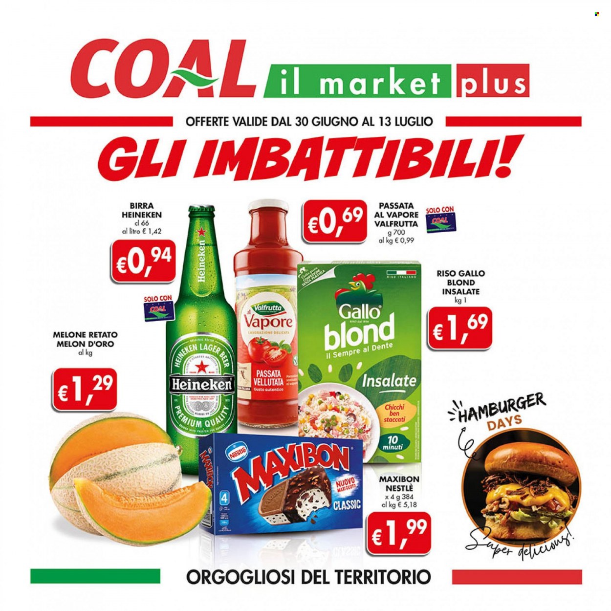 Volantino COAL - 30/6/2022 - 13/7/2022. Pagina 1