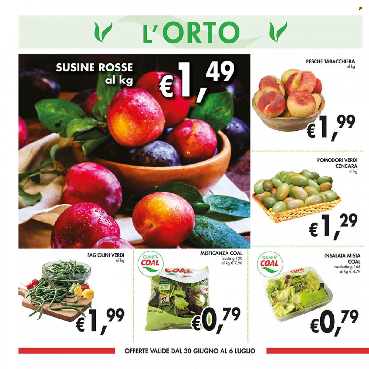 Volantino COAL - 30/6/2022 - 13/7/2022. Pagina 4