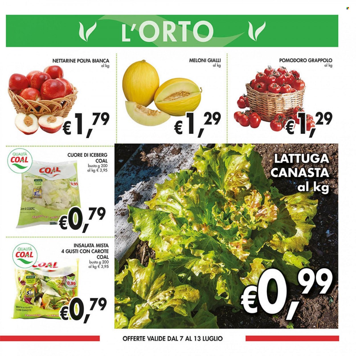 Volantino COAL - 30/6/2022 - 13/7/2022. Pagina 5